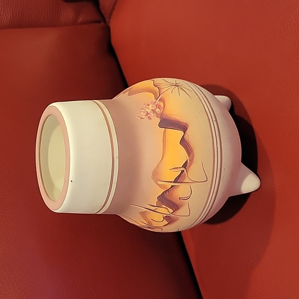 New West Signed Vintage Vase